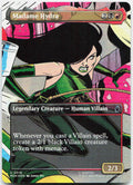 Madame Hydra (Borderless) NM Foil U Marvel Super Heroes 318