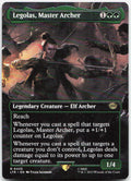 Legolas, Master Archer (Borderless) NM R Universes Beyond: The Lord of the Rings: Tales of Middle-earth 435