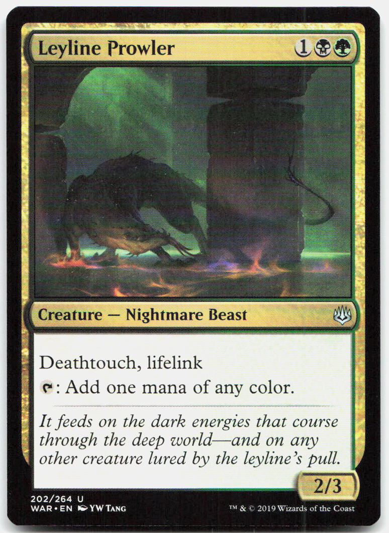 Leyline Prowler NM U War of the Spark 202