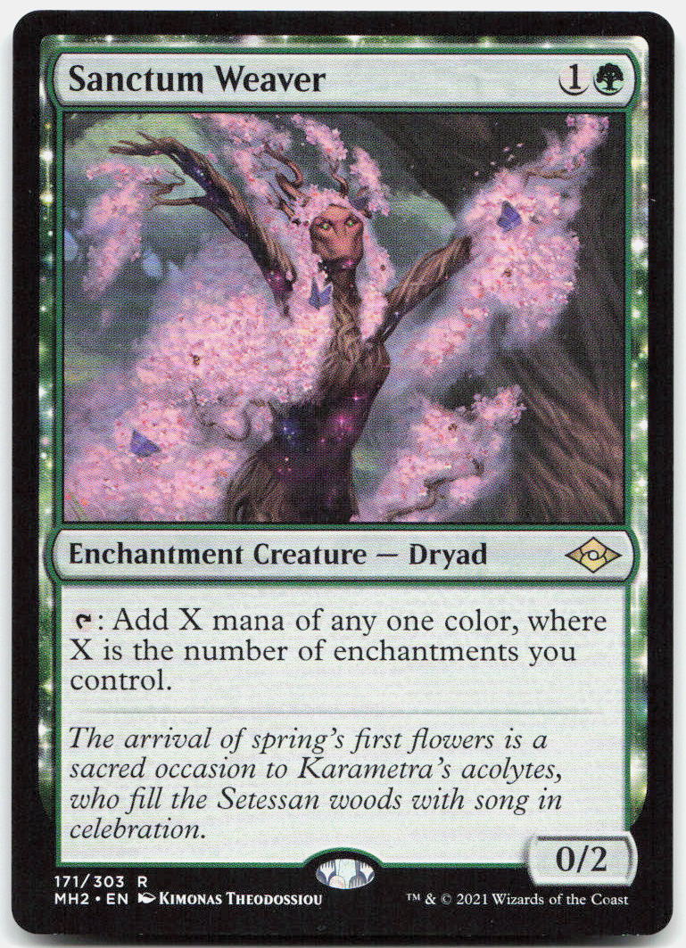 Sanctum Weaver NM R Modern Horizons 2 171