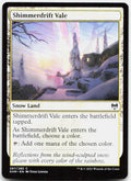 Shimmerdrift Vale NM C Kaldheim 267