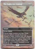 The Eagles Are Coming! (Borderless) NM R The Hobbit 205