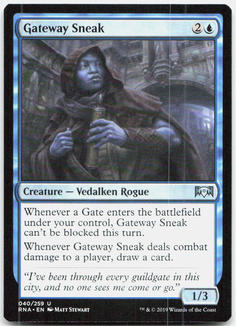 Gateway Sneak NM U Ravnica Allegiance 40