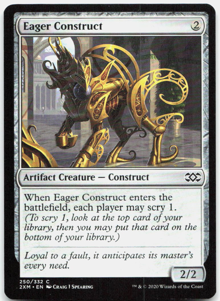 Eager Construct NM C Double Masters 250