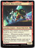 Raphael, Most Attitude NM U Teenage Mutant Ninja Turtles 101