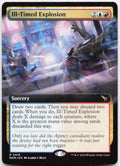 Ill-Timed Explosion (Extended Art) NM R Murders at Karlov Manor 416