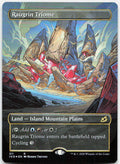 Raugrin Triome (Showcase) NM Foil R Ikoria: Lair of Behemoths 311