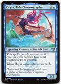Orysa, Tide Choreographer NM U Secrets of Strixhaven 62