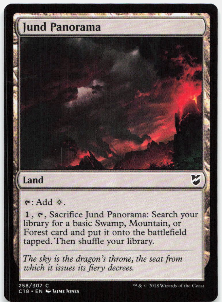 Jund Panorama NM C Commander 2018 258