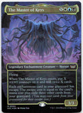 The Master of Keys (Borderless) NM Foil M Duskmourn: House of Horror 4