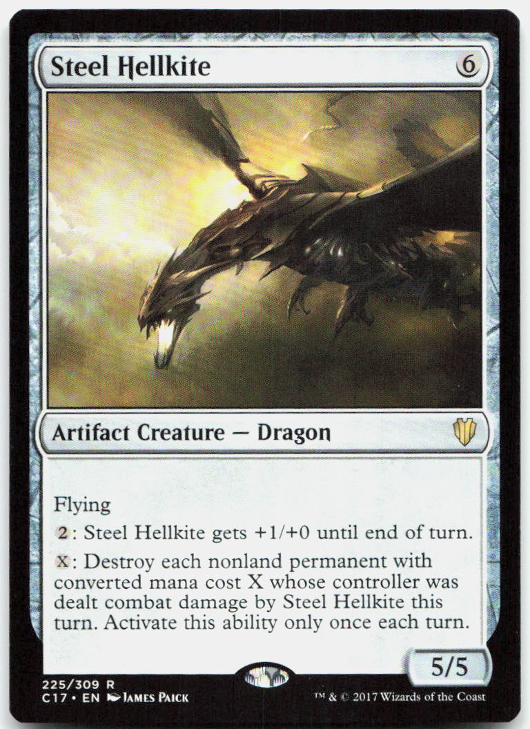 Steel Hellkite NM R Commander 2017 225