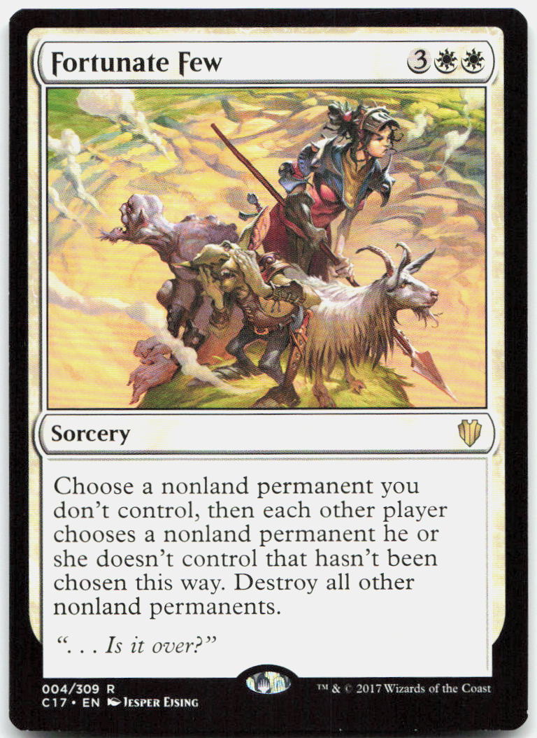 Fortunate Few NM R Commander 2017 4