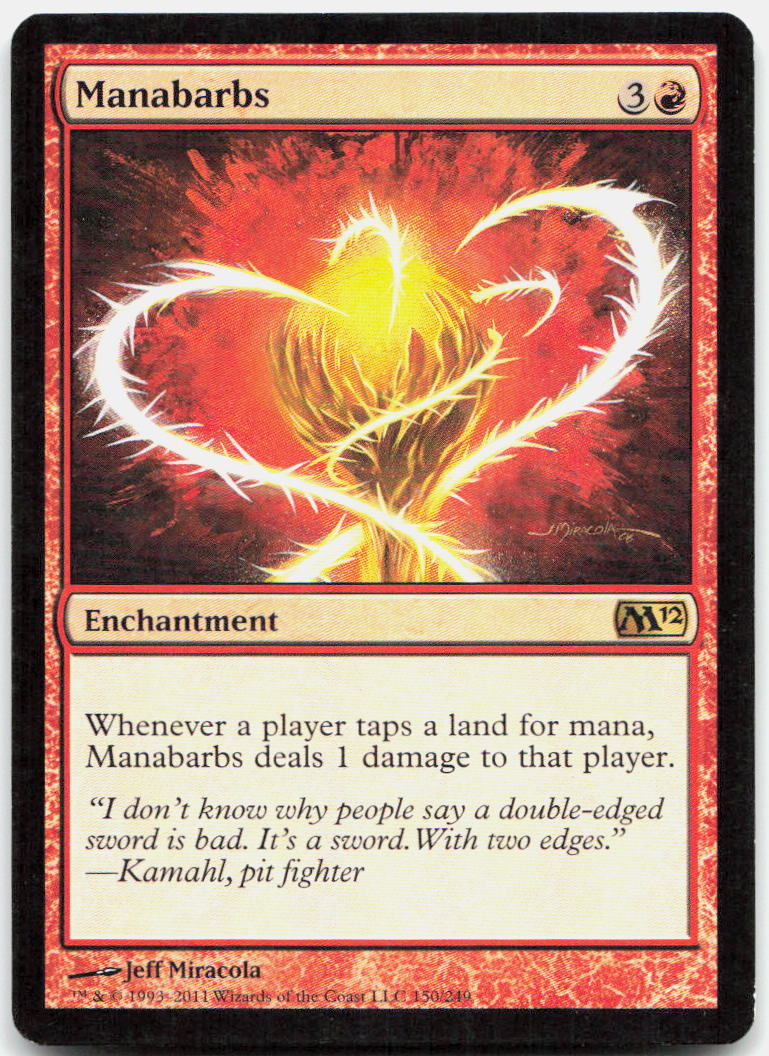 Manabarbs NM R Magic 2012 (M12) 150