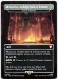 Meduseld, Golden Hall of Edoras - Castle Ardenvale (Borderless) NM Foil M Comman