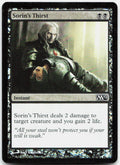 Sorin's Thirst NM Foil C Magic 2012 (M12) 110