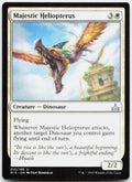 Majestic Heliopterus NM U Rivals of Ixalan 13