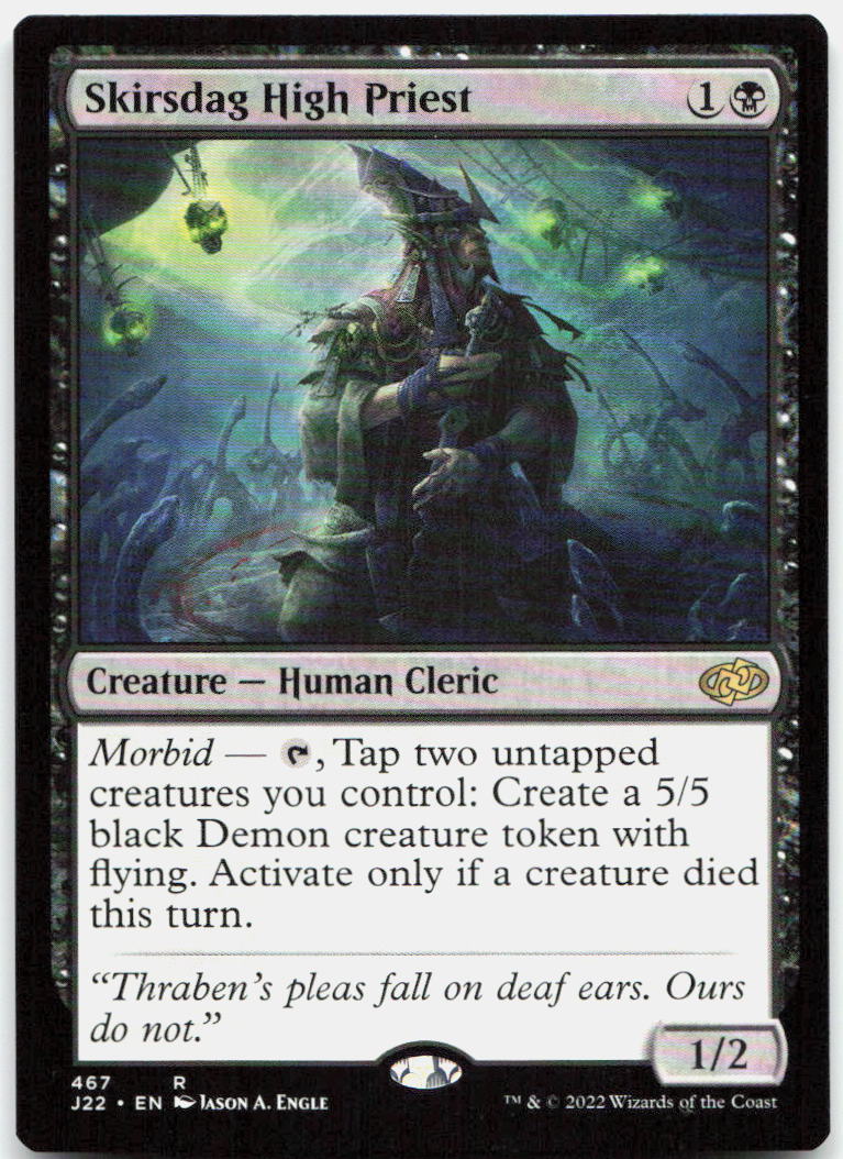 Skirsdag High Priest NM R Jumpstart 2022 467