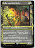 Reluctant Role Model (Showcase) NM R Duskmourn: House of Horror 303