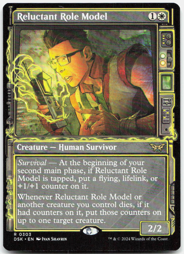 Reluctant Role Model (Showcase) NM R Duskmourn: House of Horror 303