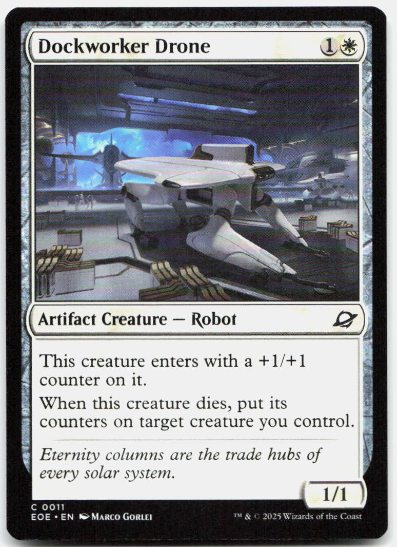 Dockworker Drone NM C Edge of Eternities 11