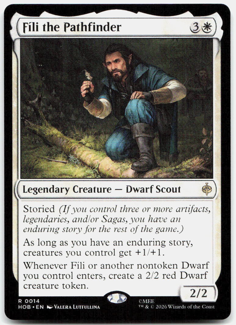 Fili the Pathfinder NM R The Hobbit 14