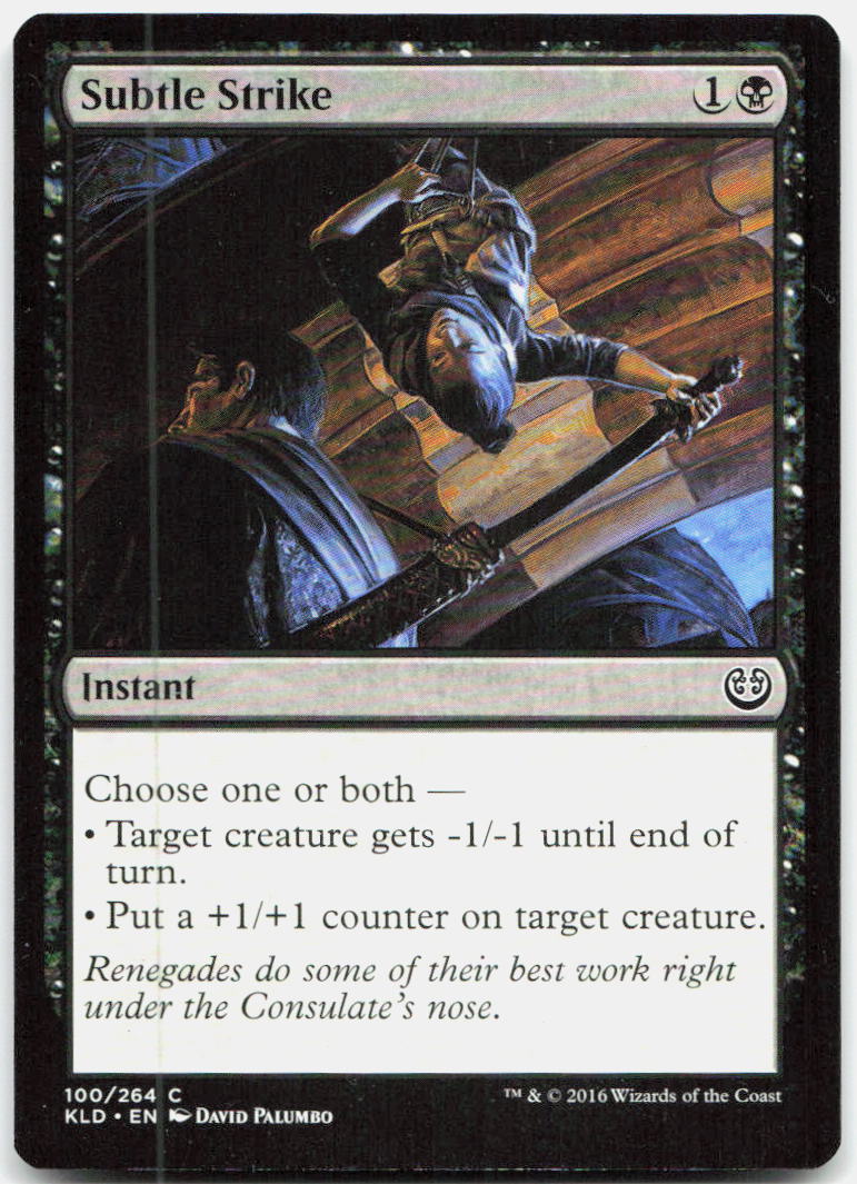Subtle Strike NM C Kaladesh 100