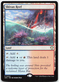 Shivan Reef NM R Commander: Secrets of Strixhaven 404