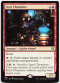 Izzet Chemister NM R Commander Legends: Battle for Baldur's Gate 798