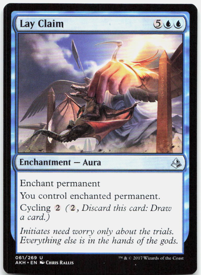 Lay Claim NM U Amonkhet 61