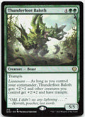 Thunderfoot Baloth NM R Starter Commander Decks 213