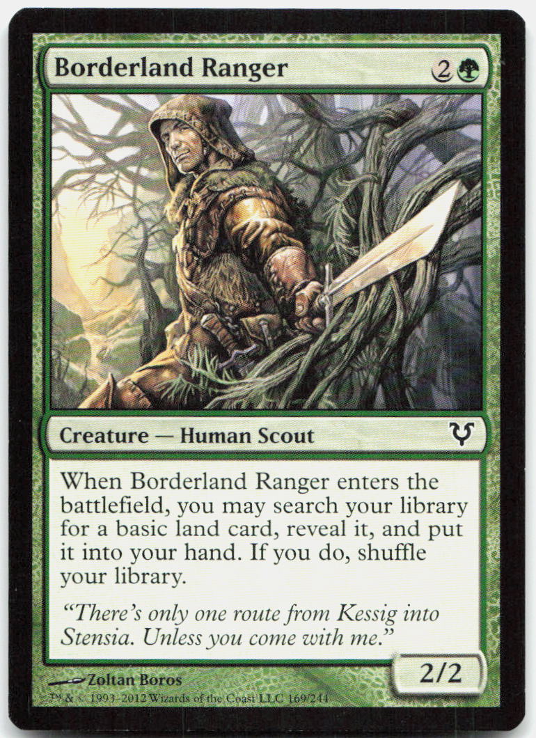 Borderland Ranger NM C Avacyn Restored 169