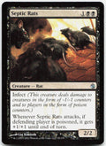Septic Rats NM U Mirrodin Besieged 55