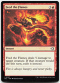 Feed the Flames NM C Lorwyn Eclipsed 137