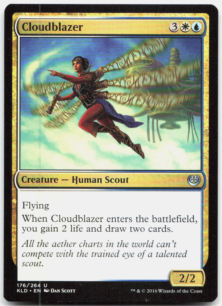 Cloudblazer NM U Kaladesh 176