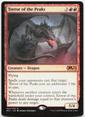 Terror of the Peaks NM M Core Set 2021 164