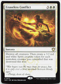 Ceaseless Conflict NM R Commander: Secrets of Strixhaven 12