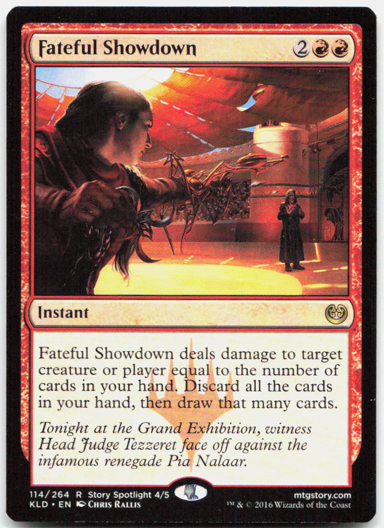 Fateful Showdown NM R Kaladesh 114