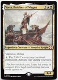 Vona, Butcher of Magan NM M Commander: The Lost Caverns of Ixalan 293