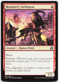 Monastery Swiftspear NM U Iconic Masters 140