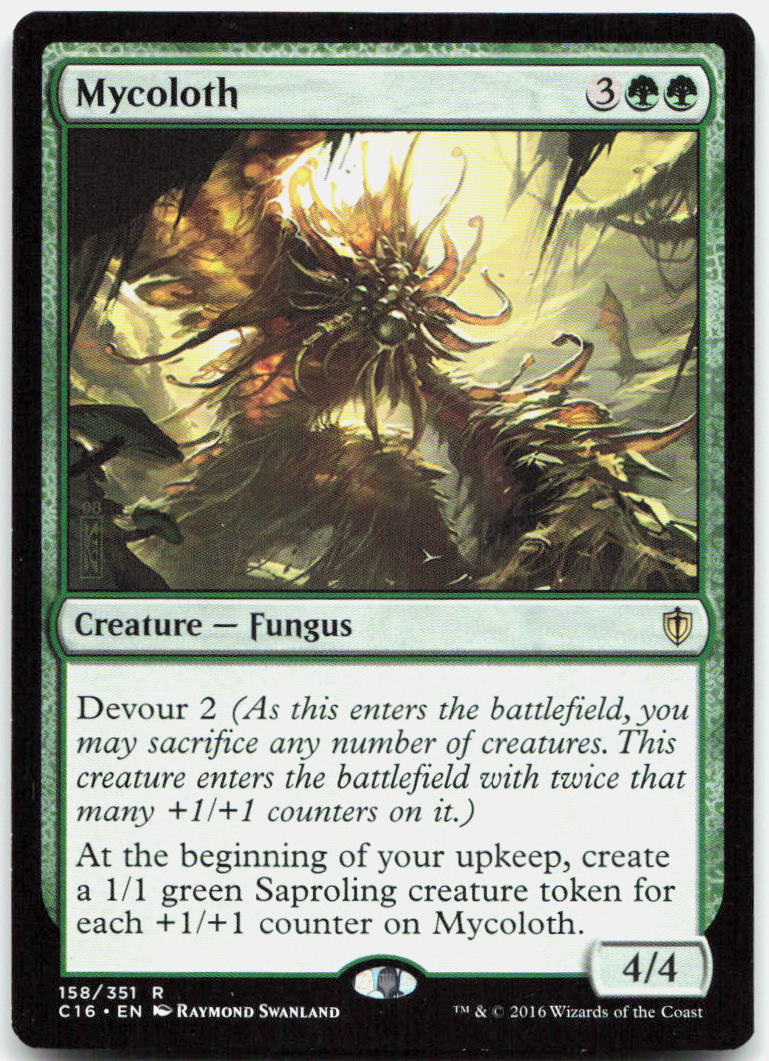 Mycoloth NM R Commander 2016 158