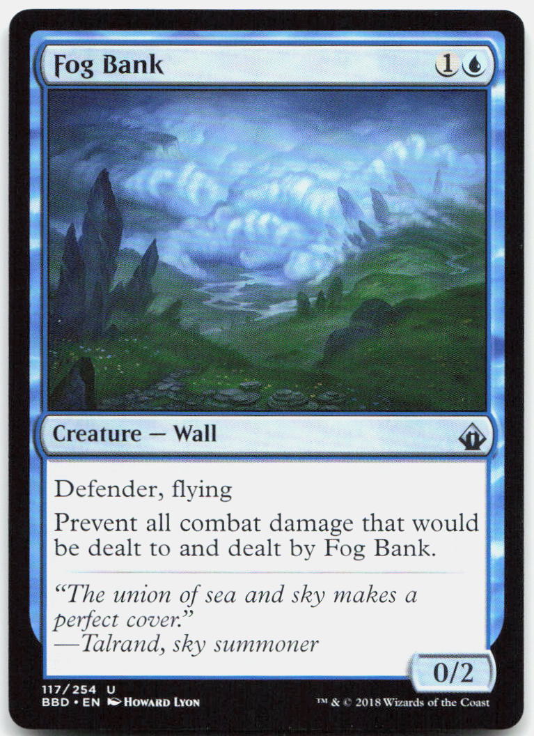 Fog Bank NM U Battlebond 117