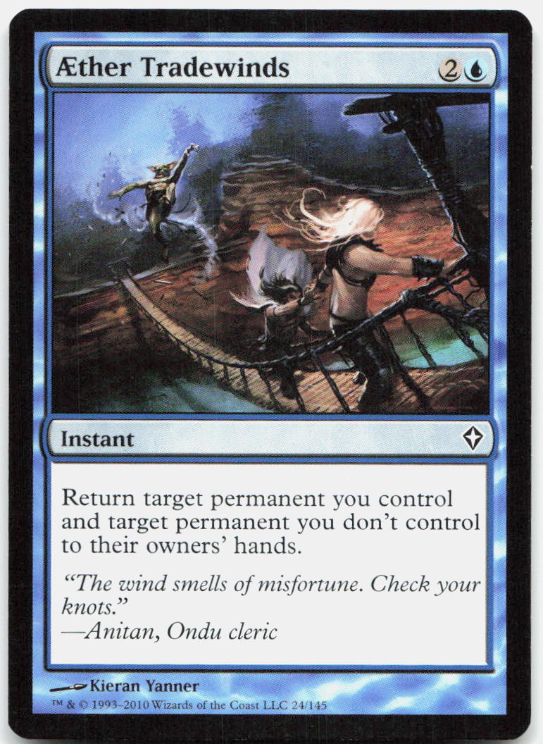 Aether Tradewinds NM C Worldwake 24