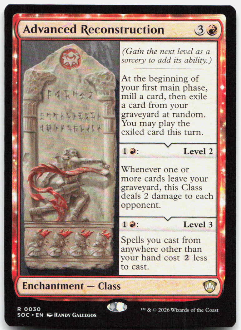 Advanced Reconstruction NM R Commander: Secrets of Strixhaven 30