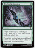 Oracle's Restoration NM C Secrets of Strixhaven 156