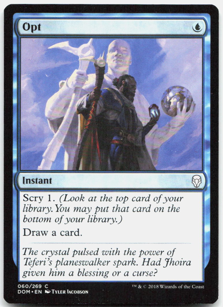 Opt NM C Dominaria 60