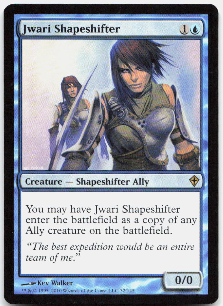 Jwari Shapeshifter NM R Worldwake 32