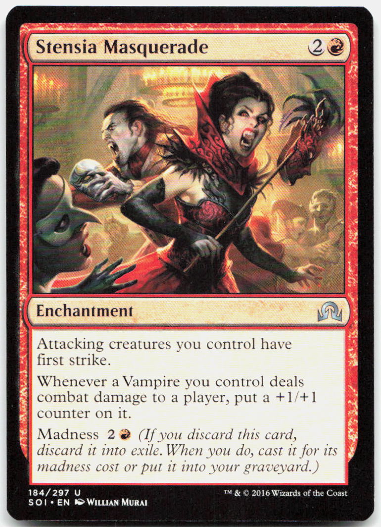Stensia Masquerade NM U Shadows over Innistrad 184