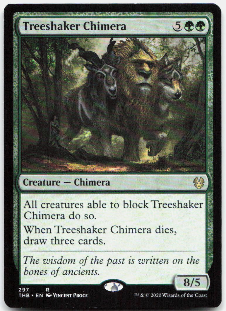 Treeshaker Chimera NM R Theros Beyond Death 297