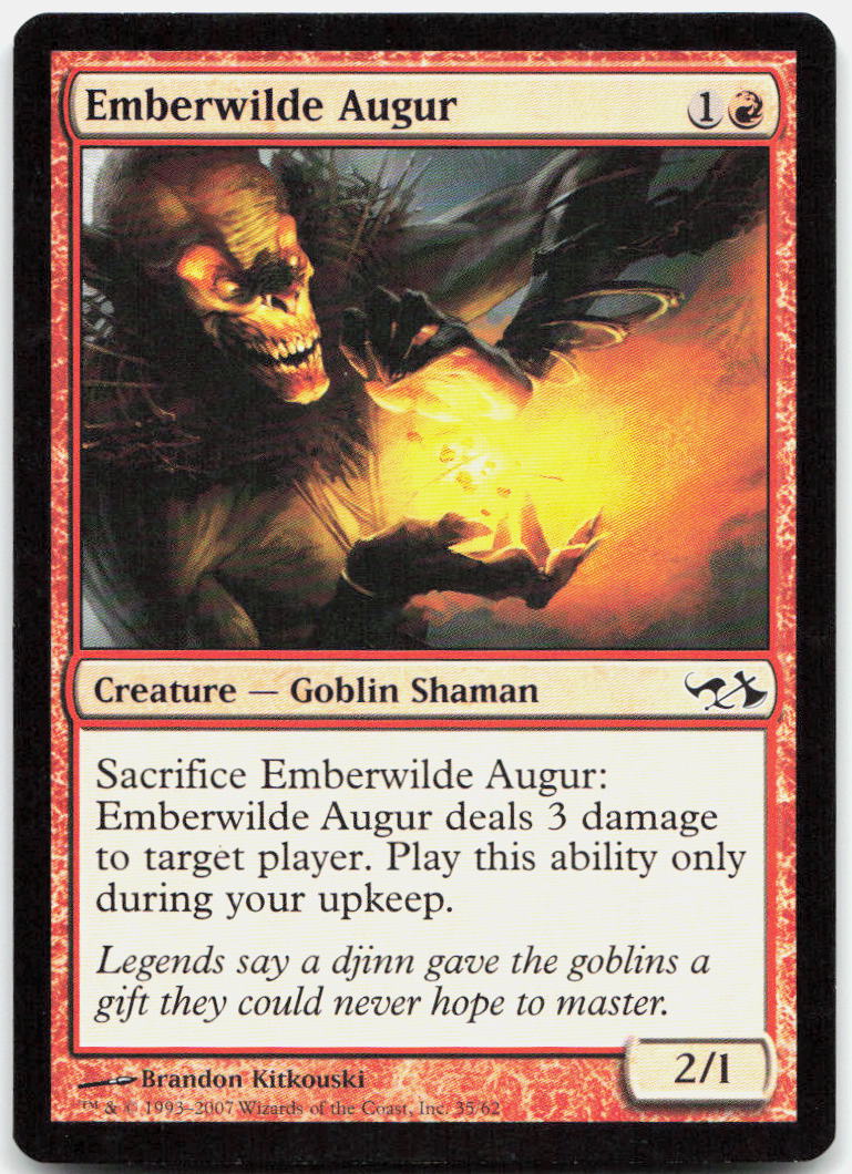 Emberwilde Augur NM C Future Sight 97