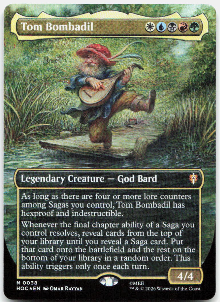 Tom Bombadil (Borderless) NM Foil M The Hobbit: Eternal-Legal 38